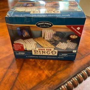 State Fair Bingo Game